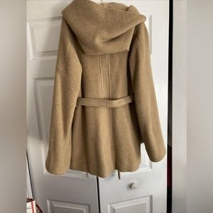 Luba Vintage Wool Belted Coat